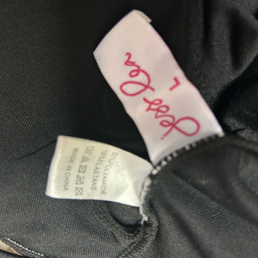 NWOT Black Vacay Mode Women's Swimsuit - Picture 3 of 4